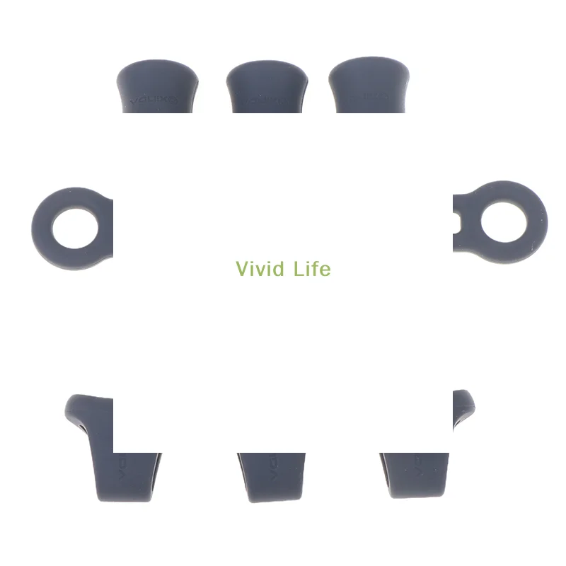 Outdoor Climbing Quick Hanging Positioning Silicone Ring, Main Lock Fixing Ring, High-Altitude Descent Bulltail Limit Ring