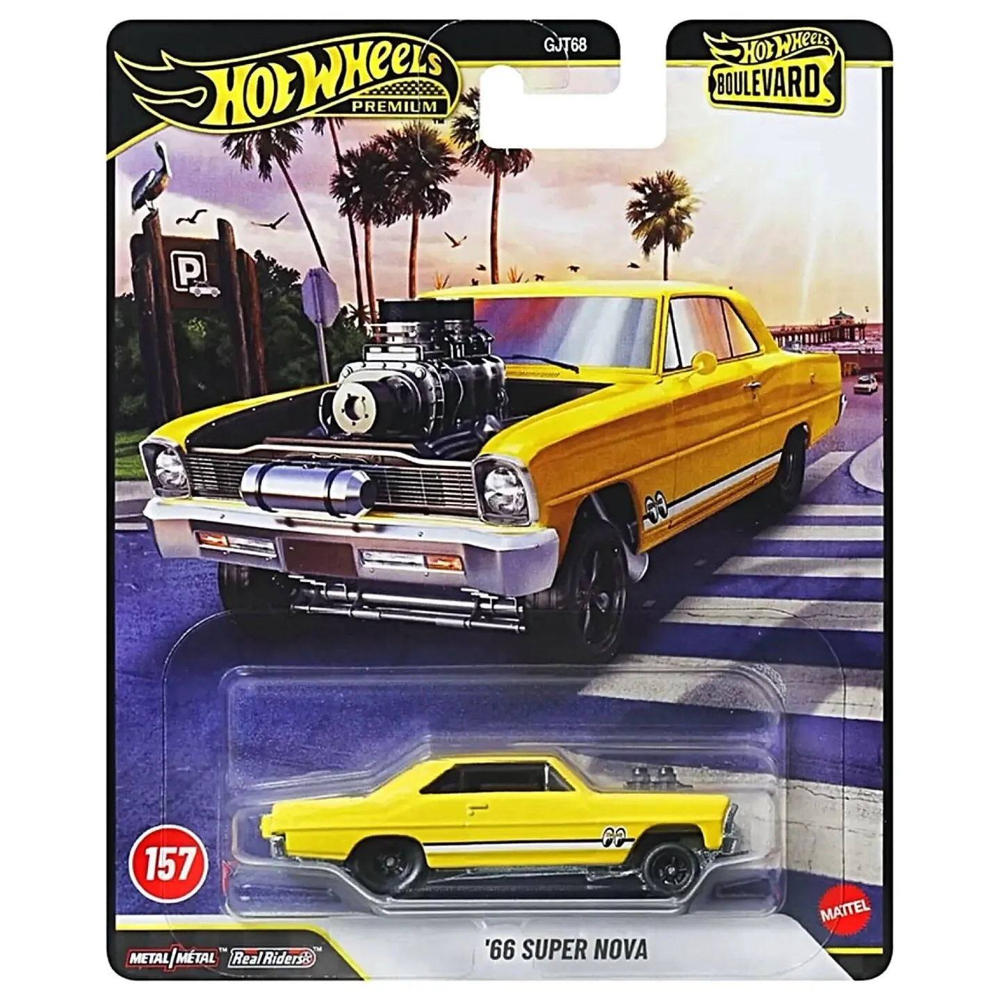 Hot Wheels Premium Boulevard GJT68 Druckguss-Automodell Enzo Ferrari Aston Martin Benz 560 Sammlerfahrzeug Geschenk – Detail 6