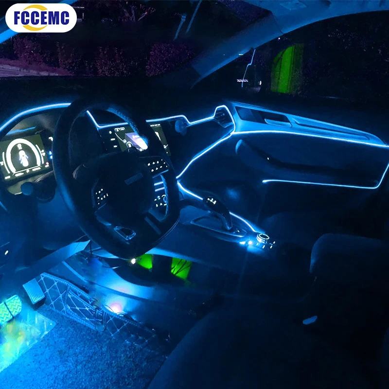  tesla neon тачскрин