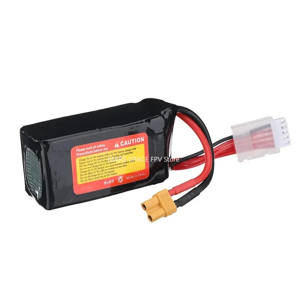 ZOP Power 14.8V 850mAh 100C 4S LiPo Battery XT30 Plug for RC Drone #5