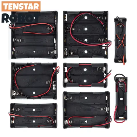 Battery Holder Box for AA and 18650 TENSTAR ROBOT