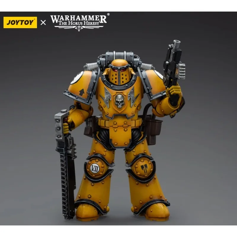 InStock JOYTOY Warhammer Militaire actiefiguur Imperial Fists Legion MkIII Despoiler & Tactical Squad 1:18 Model Toy MkIII Team