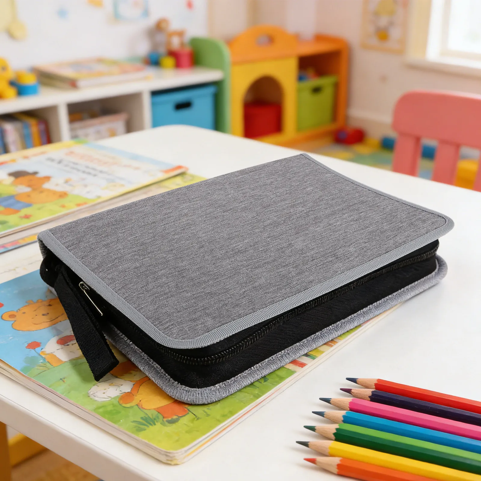 

Вместительный водонепроницаемый пенал для художника на 72 карандаша, органайзер для маркеров, сумка для хранения ручек, портативный чехол для художественных принадлежностей