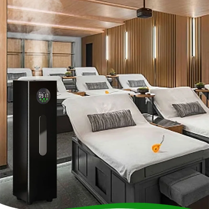 

X2100 Умный ароматический диффузор для отеля, металлический электрический парфюмерный освежитель воздуха, устройство эфирного масла, подходит для больших мест