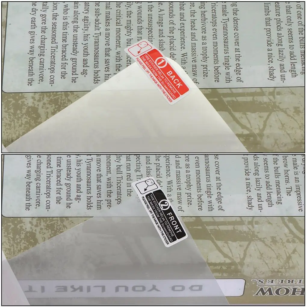 HUD Reflective Film Universal Simple Car Interior Front Windshield Clear Head Up Display Films Displaying Fitting