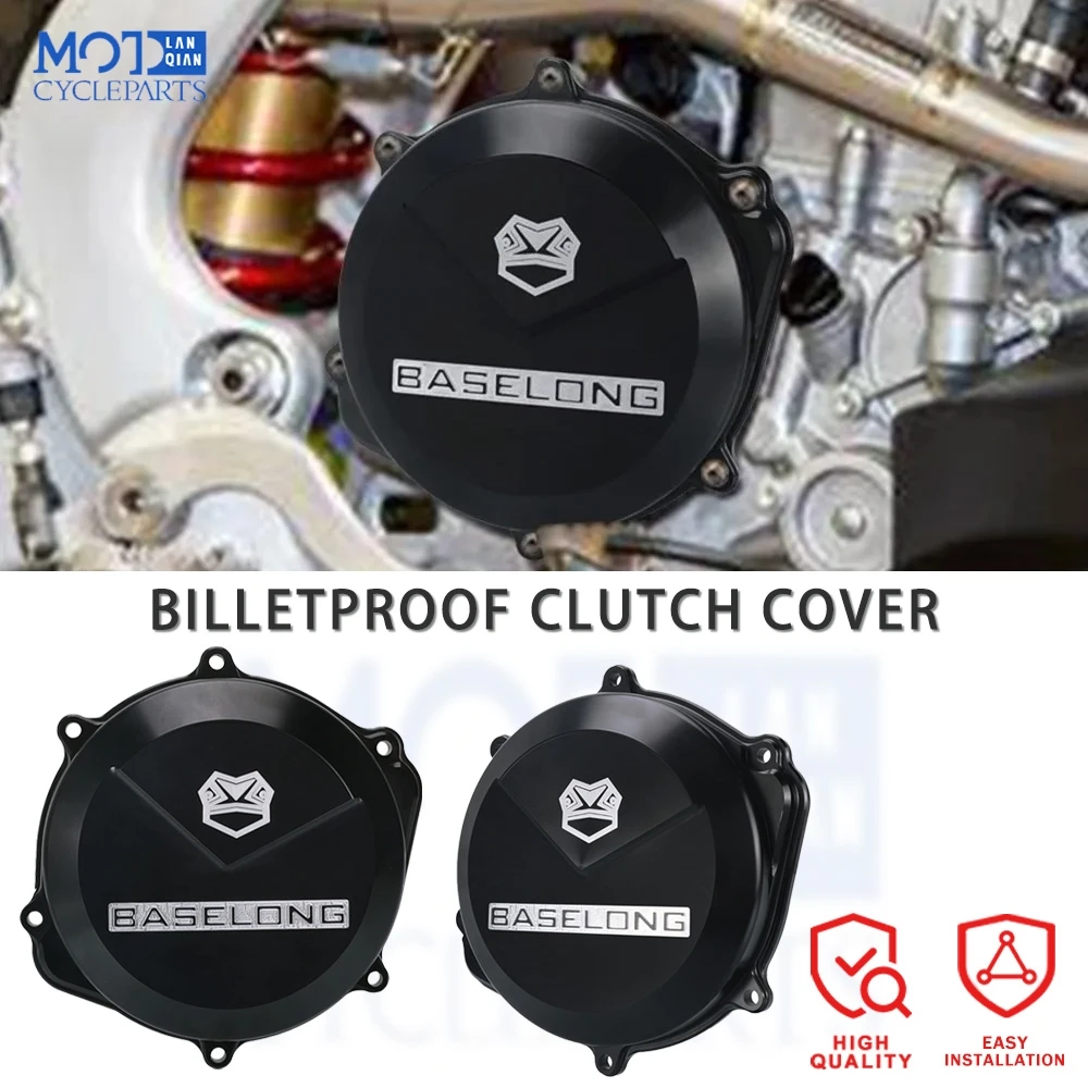 

For Honda CRF250R CRF250X CRF250RX CRF 250 R/X/RX 2018-2025 2024 23 Motorcycle Ignition Guard Water Pump Cover Clutch Protector