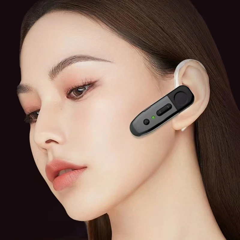 

Портативная рация Bluetooth с ушным крючком, удобная в ношении машинаJAS