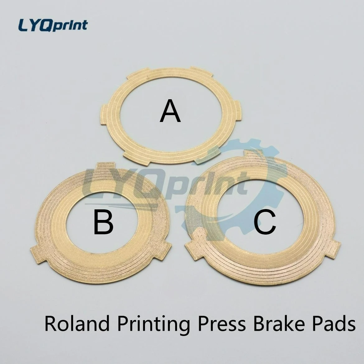 Best Quality 600 700 900 Motor Brake Pads Printing Machine Brake Pads for Man Roland Offset Printing Machine