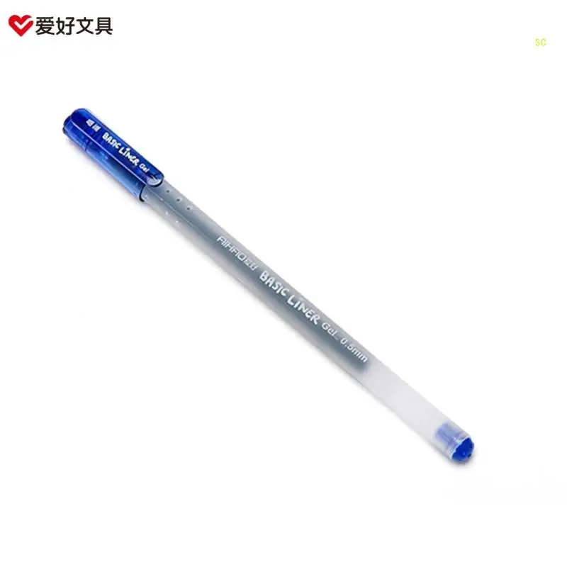 0.5mm Extra-Thin Fine Tip Pens Gel Liquid Rolling Ball Point Pens for Office Dropship