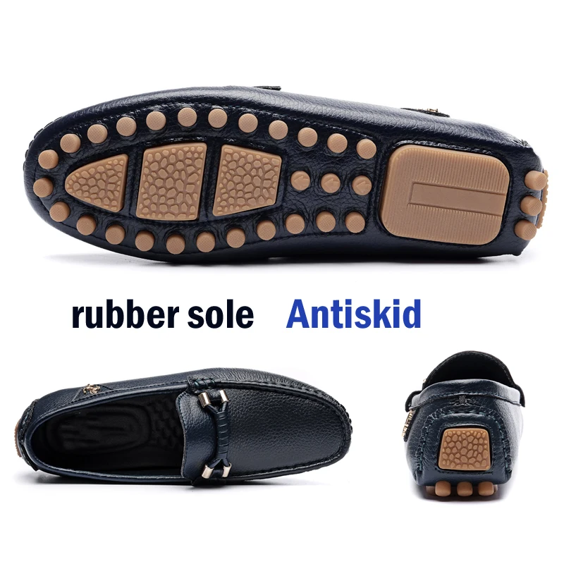 Loafers Shoes Driving Shoes Mens Dress Formal PU Leather Shoes Elegant Casual Business Loafers Wedding Party Men's Walking Shoes