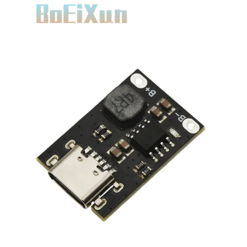 1-20PCS LiFePO4 3.6V 2.4A Type-C Charging Module – For 3.2V Single Cell Battery, 92% Efficiency, Ultra-Thin 3.2mm Design