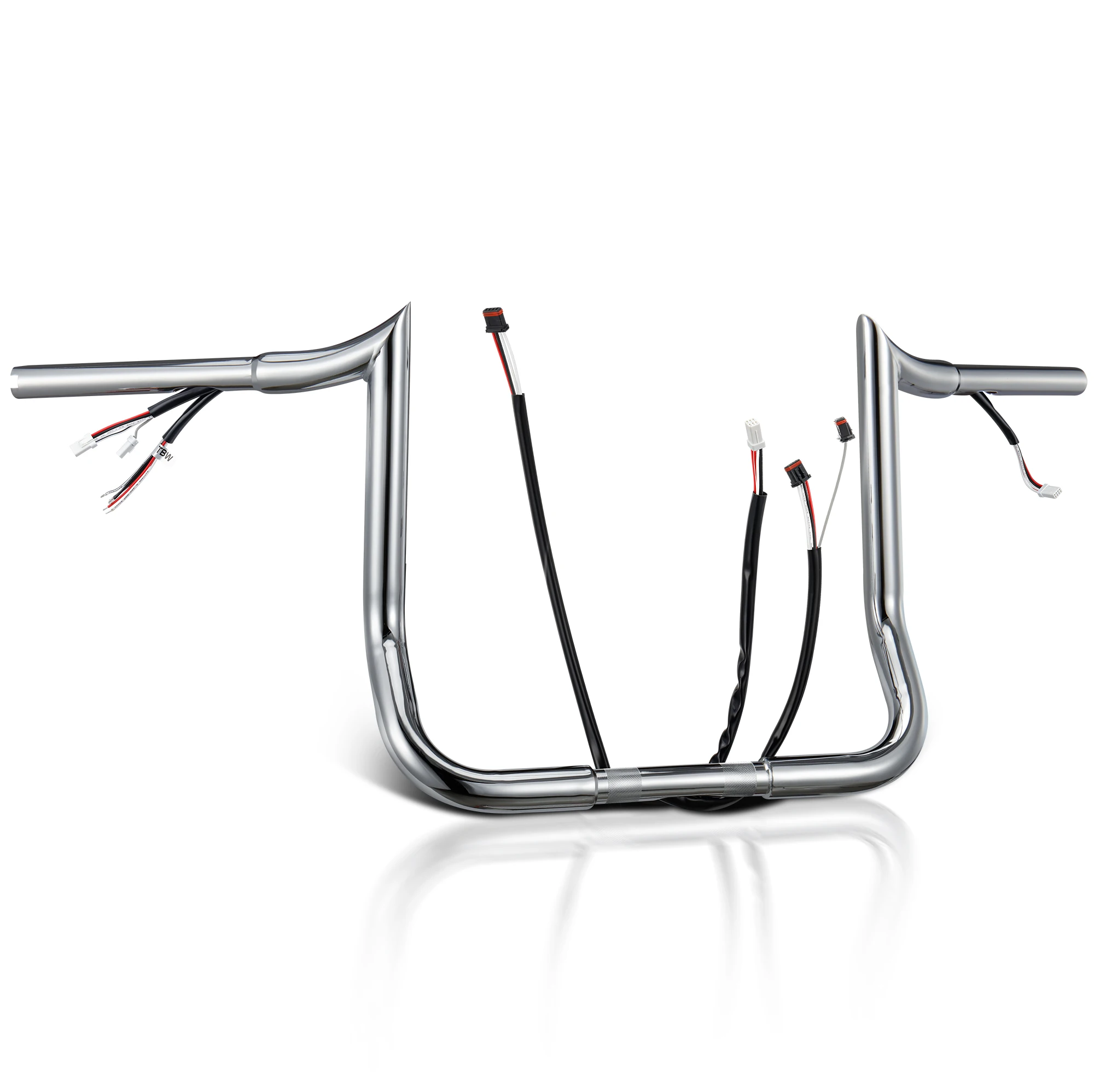 

Street Glide Electra Glide Prewired Handlebar 1.25" Fat 1" Clamp Meathook Bars for Harley 2016-2023 FLHX FLHT Ultra Limited