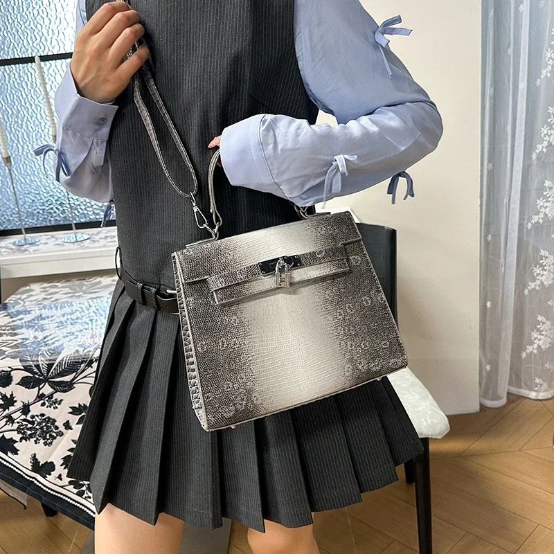 

Elegant Women Crossbody Bag Soft Satin Material Floral Pattern Adjustable Strap Compact Size Ideal for Dating Evening Outings