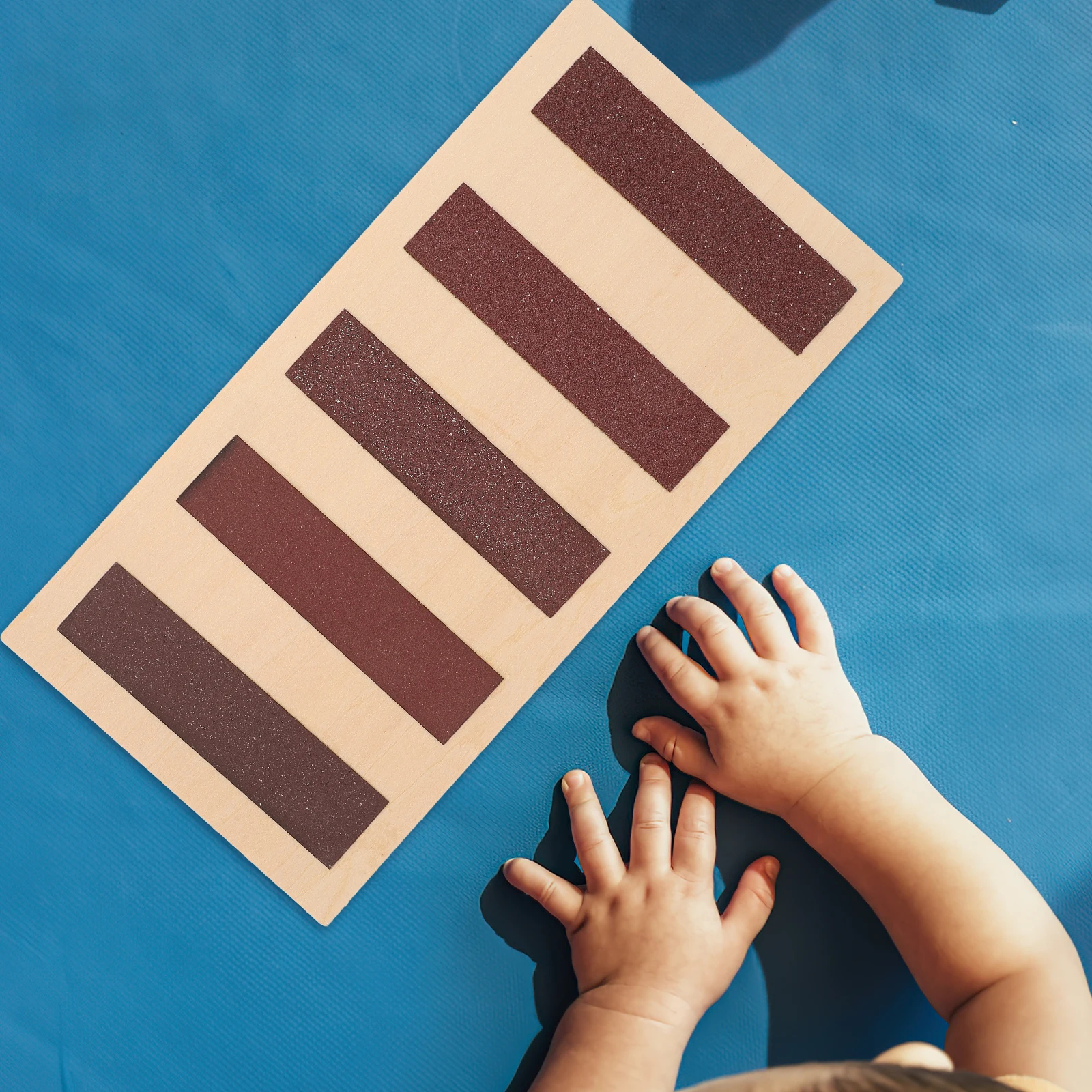 触覚ボード教材モンテッソーリ早期教育おもちゃ幼児感覚子供用ベビー