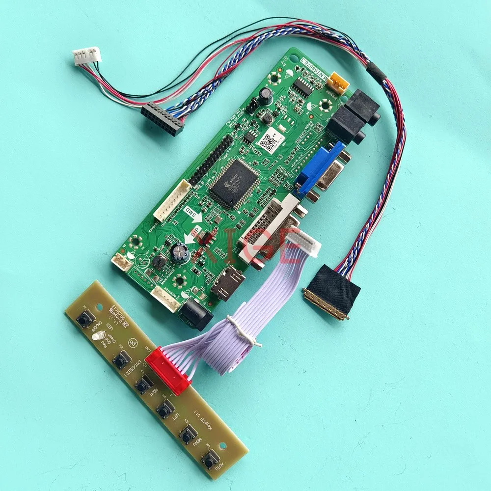 

Для B156HTN03.2 B156HTN03.3 15,6 "экран ноутбука 1920x1080 HDMI-совместимый VGA DVI 40-контактный LVDS драйвер контроллера комплект DIY