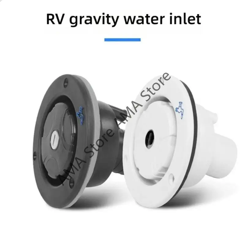 

X7JF Коррозионностойкий фитинг для впуска пресной воды для автофургонов, силиконовая прокладка, универсальная