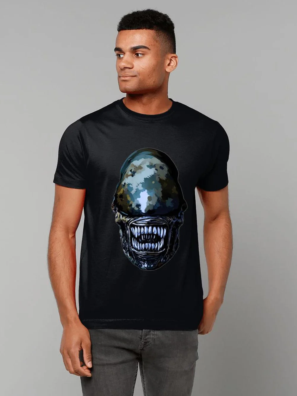 Alien Movie Xenomorph Attack Unisex T-Shir Retro Sic fi Lv-426 Horror Monster Predator print tops large size Tee S-6XL