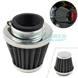 Filtro de aire de 35mm 38mm 42mm 45mm 48mm 50mm 54mm 58mm 60mm para 50 70CC 90CC 110CC 125CC Moto ATV Scooter Dirt Pit Bike Go Kart Quad