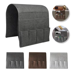 Armchair Caddy Armrest Organizer Non Slip Sofa Arm Chair Caddie with 7 Pocket Non Slip Sofa Arm Chair Caddie