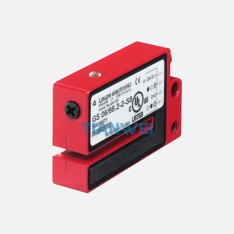 GS 06/66.2-2-S8 100% novo e original Alemanha LEUZE Sensor fotoelétrico bifurcado