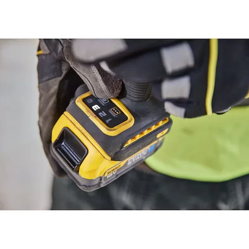 Imagem -06 - Dewalt-driver de Impacto Multifuncional Recarregável Dcf860n 18v xr 282nm Ferramenta Elétrica Premium sem Escova Dcf860 com Dwa2ph2sl