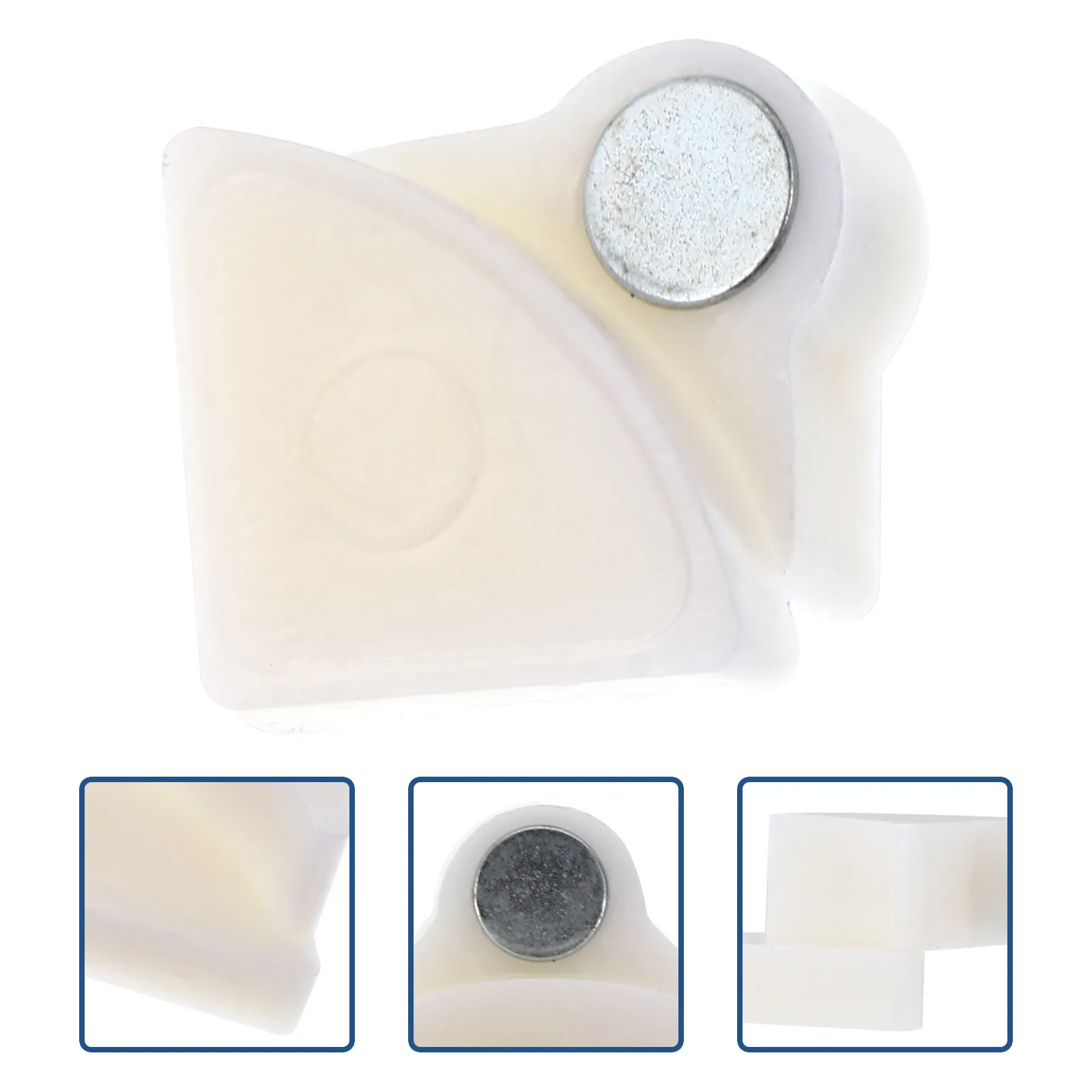 40Pcs Fixed Buckles Plastic Combination Lockers Closet Accessories Household Buttons for Shoe Cabinet Wardrobe Storage
