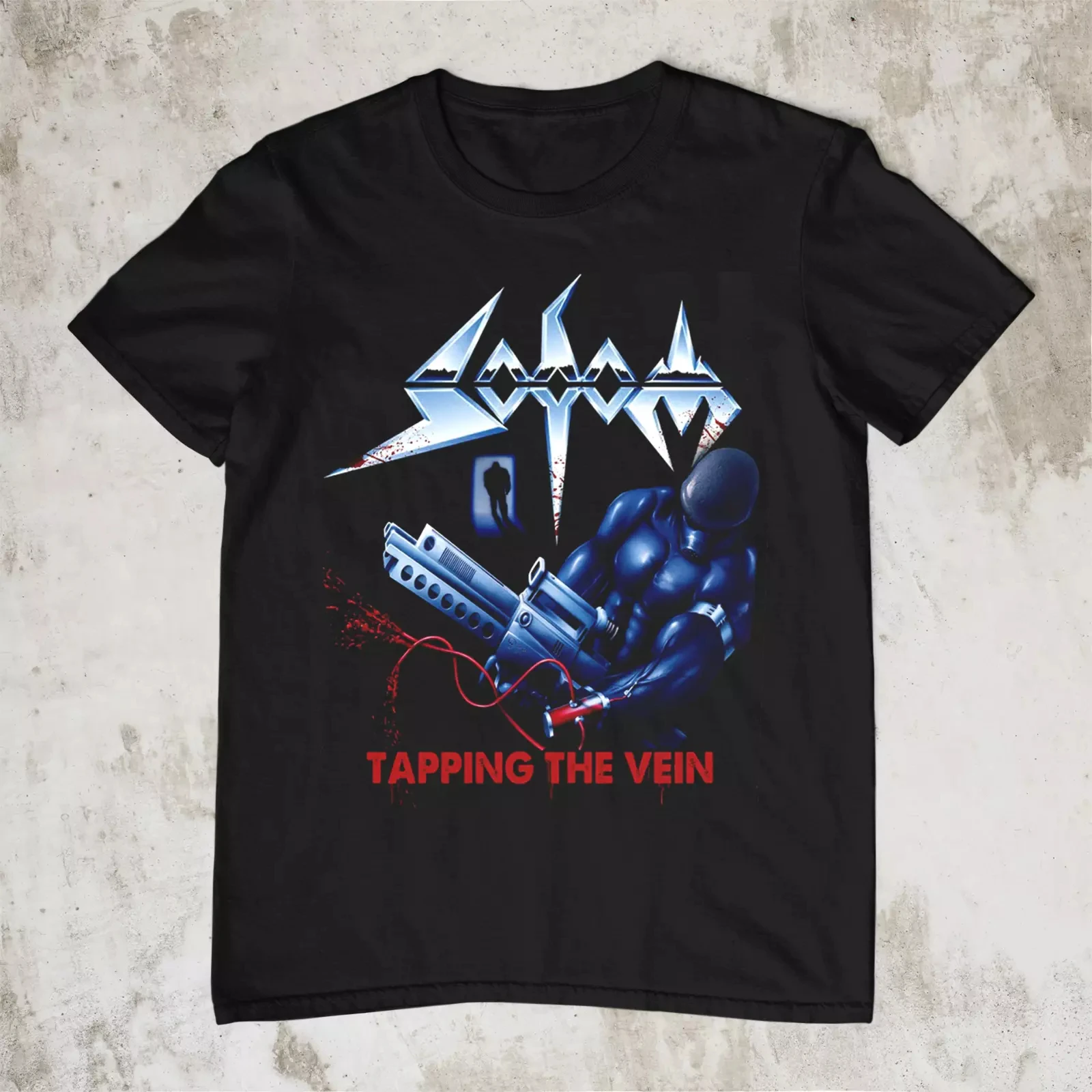 

Sodom Band Black Cotton Short Sleeve Gift for Fan T-shirt Unisex All Size T Shirt Unisex Cotton Short Sleeve High Street