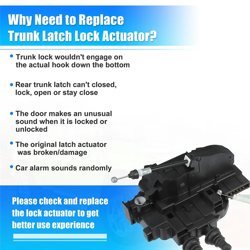 

Superior-Front Left Side Door Lock Actuator For Hyundai Sonata 2006-2007 Accessories 81310-3K020