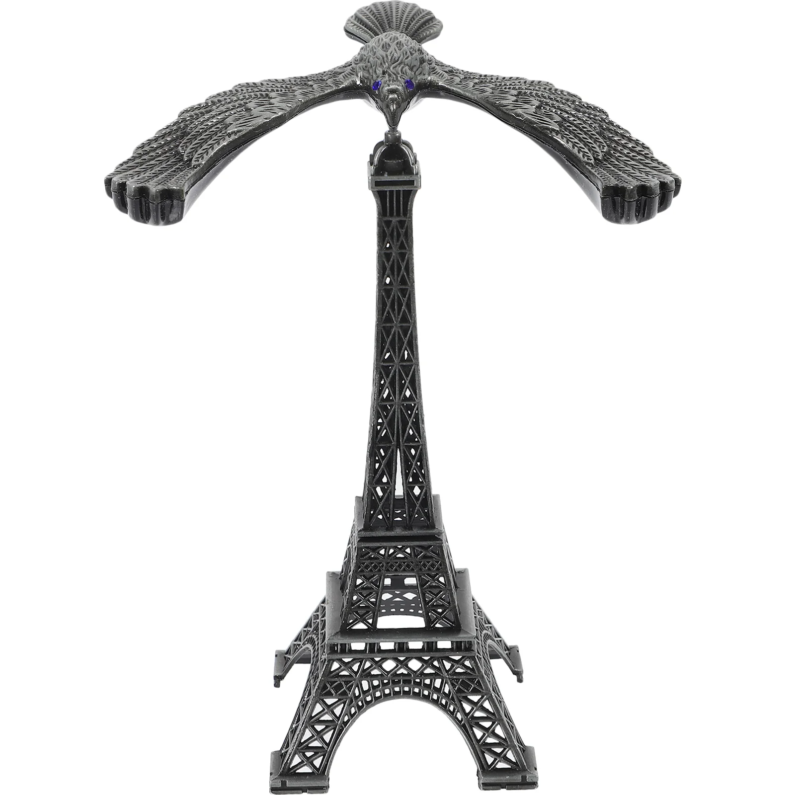 Modern Home Decor Balance Bird Vintage Eiffel Tower Model Brass Eagle Alloy Child