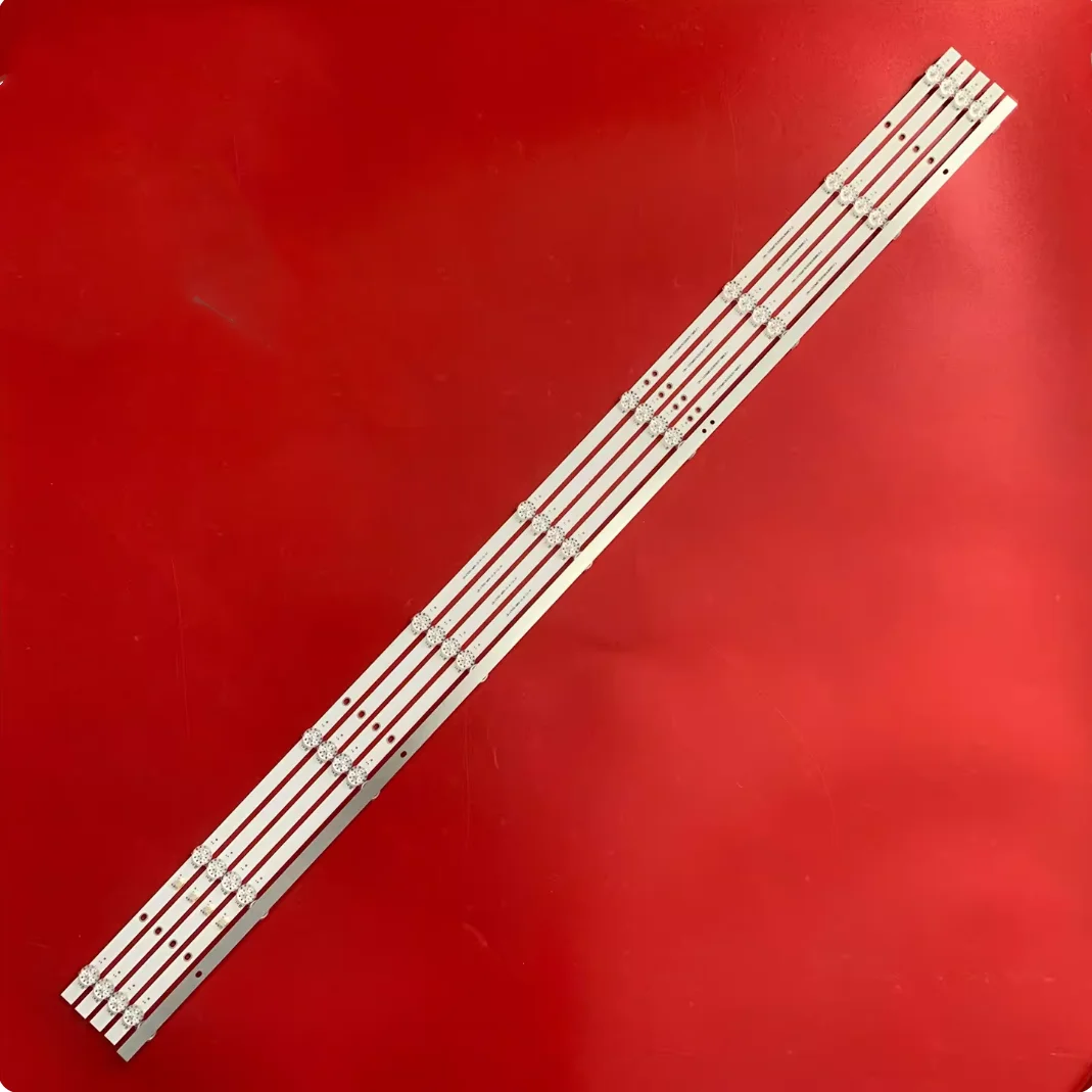 5pcs/kit LED STRIP FOR CRH-ZG55M8X3030090517MREV1.1 CRH-ZG55M8X3030090517MREV1.2 LB-C550-M8X-D-9-12-X1, 55UCS1/G , 55UCY1