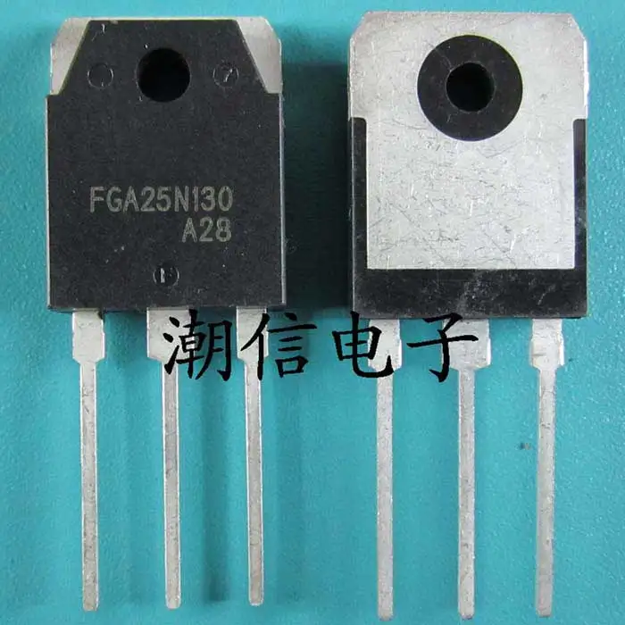 Free shipping FGA25N130TO-3P 10PCS