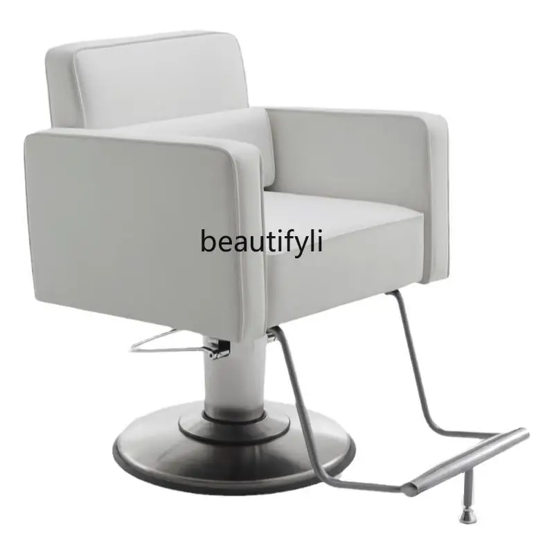 

Sedia da parrucchiere di fascia alta Sedia da barbiere Sgabello da barbiere Sedia per styling con tintura permanente