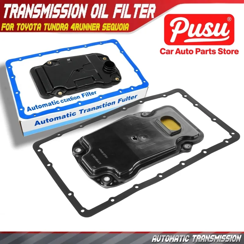 

PUSU Automatic Transmission Filter for Toyota Tundra 4Runner Sequoia Land Cruiser B332, 58122, 0440353, 3533050020, 35330-60060