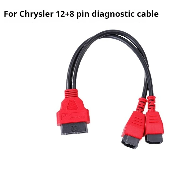 

Универсальный переходной кабель OBD2 «мама» на 12 + 8 диагностический инструмент для Chrysler FCA для MaxiSys/IM608/Launch X431V