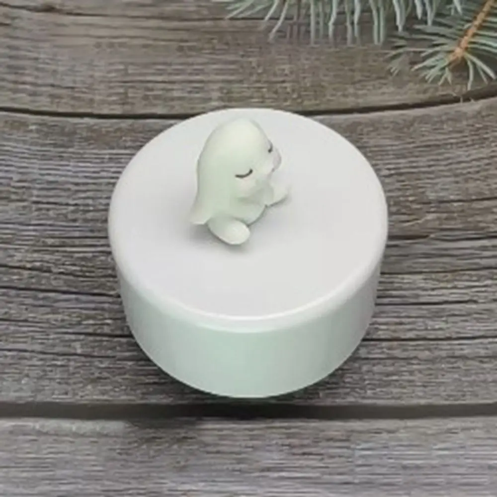 

Creative DIY 18-tone Musical Box Cute Mini Clockwork Music Box Exquisite Music Box Cake Base New Year