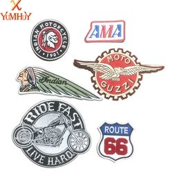 Indian Motocrcyle Embroidered Patches,Leather Jacket Patches,Suitable For Racing Suit Iron-on patches