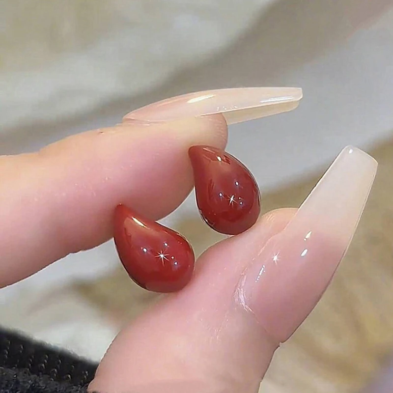 جديد 925 فضة أقراط سحر شخصية هندسية الشكل النساء الأقراط هدية عيد ميلاد للأصدقاء مجوهرات رائعة