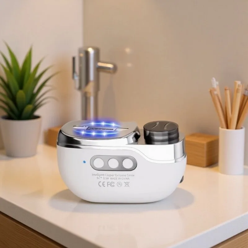 Rechargeable Electric Nail File, Multi‑Style Nail Bits, Nail Surface Polishing & Repair, Household Manicure Tool