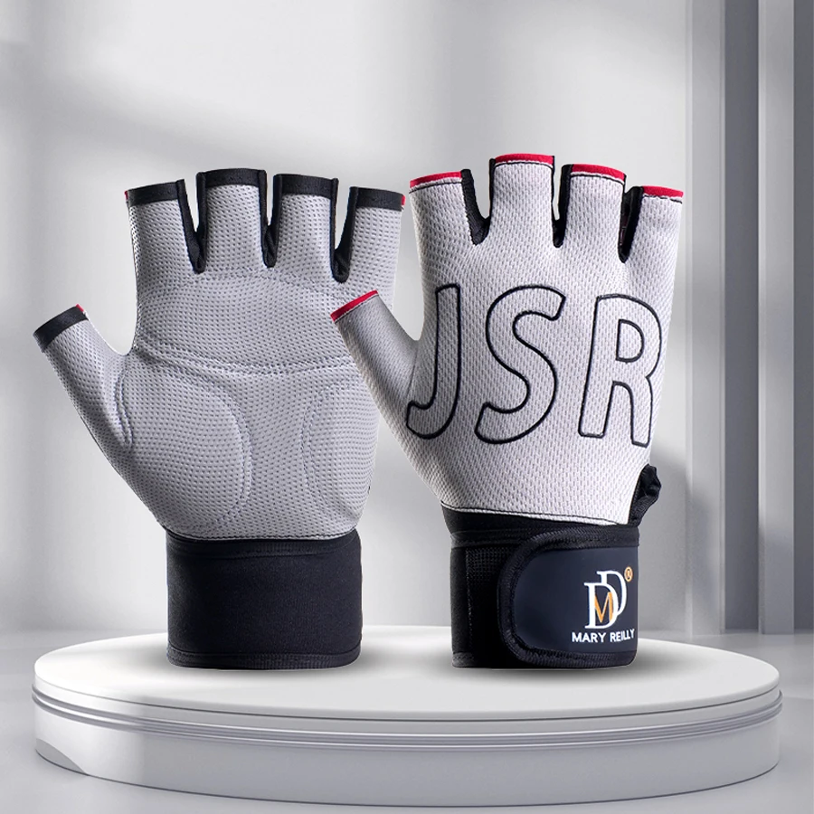 

Cycling Gloves Half Finger Gel Anti-Slip Anti-Sweat Road Bike Gloves For Men Mtb Gloves Half Finger Gel Cycling Equipment