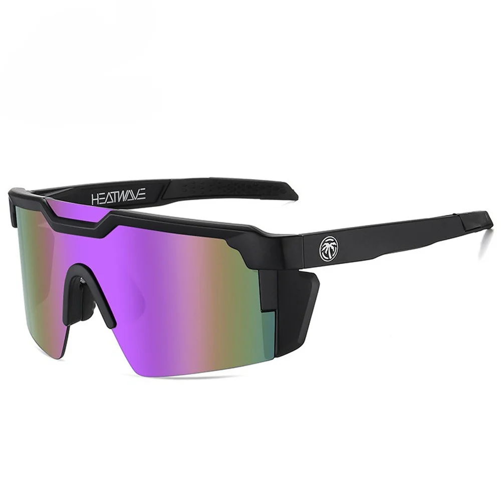 نظارات ركوب الدراجات الأكثر مبيعًا، طبقة أصلية عالية الجودة، نظارات شمسية للحماية من الشمس للرياضات الخارجية، أقنعة شمسية مقاومة للأشعة فوق البنفسجية