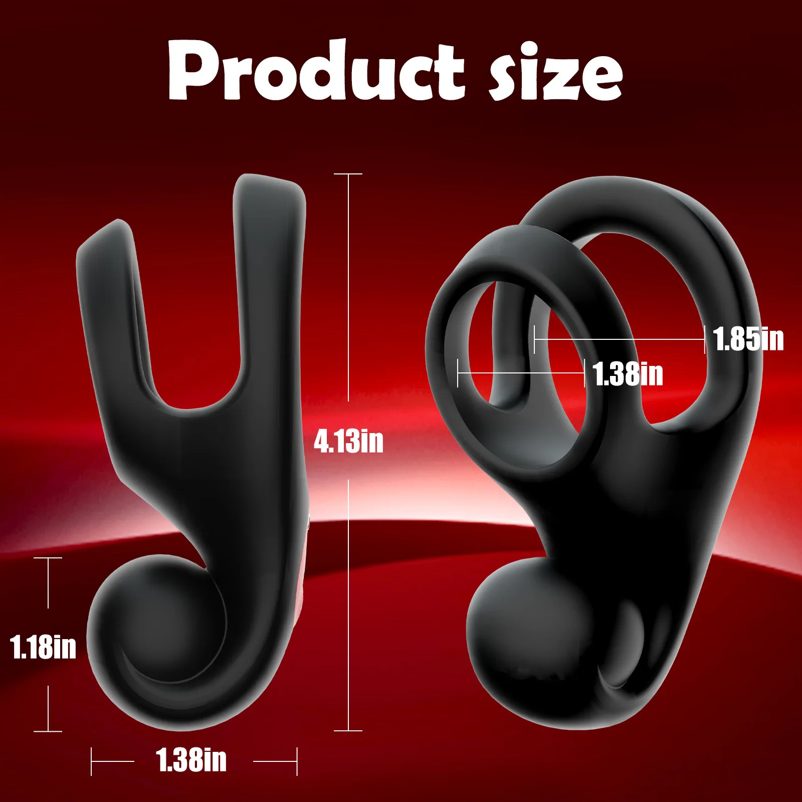 New male lock ring penis electric vibration set couple orgasm vibration ring adult toy vaginas for men sexshop hombre sextoys