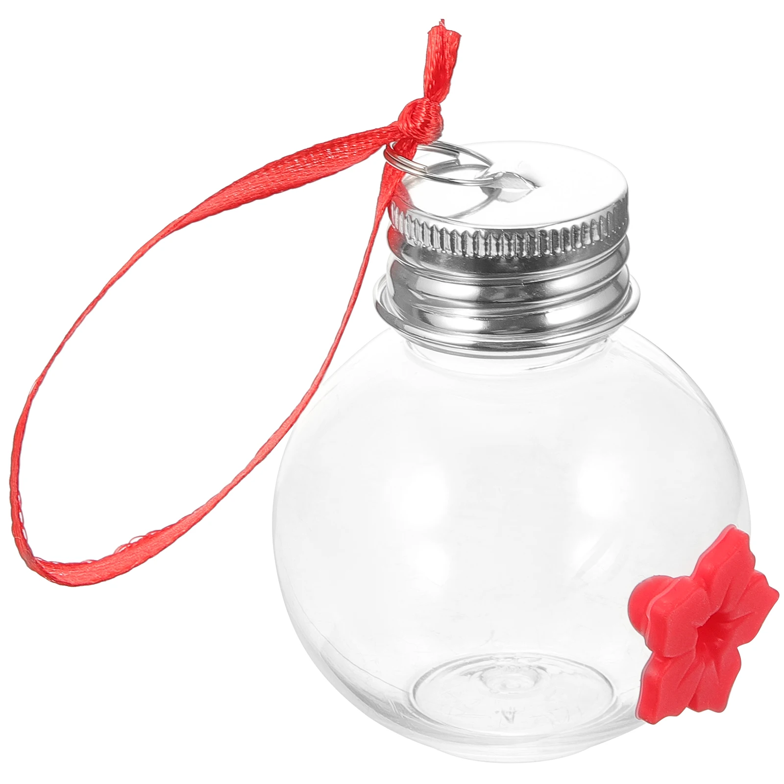 

Outdoor Hanging Bird Feeder for Garden Balcony Tree Decorative Bird Food Dispenser Weather Resistant Design Garden Ornament