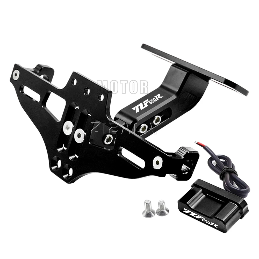 Motorcycle License Plate Holder Number Plate Frame Bracket For YAMAHA YZF 600R YZF600R Thundercat 1995- 2008 2007 2006 YZF 600 R