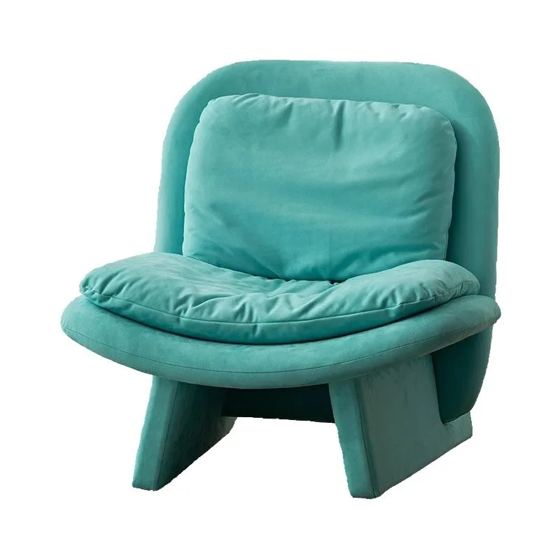 

Italian Designer Jodie Chair Leisure Sofa Living Room Balcony Study Sofa Simple Leisure Dining Chair