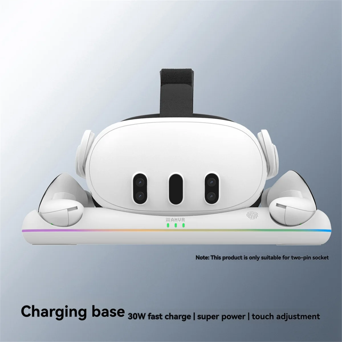 AB01 VR-гарнитура, контроллер, зарядная док-станция для 3, зарядная подставка, кронштейн, ручка, магнитная зарядная станция