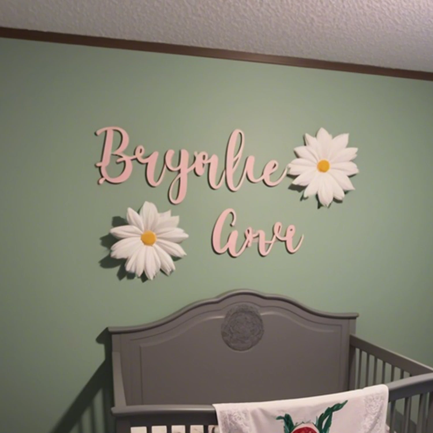 1pc Custom Wooden Name Sign,Customize Family Surnames,Wooden Surname Brand,Multi Color Select,Mother's Day Gift,