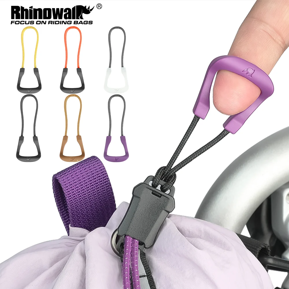 Rhinowalk Refit Ring Puller Suitable for Motorcycle Bag & Bicycle Bag Zipper 2PCS/4PCS/10PCS/20PCS Sale Four Color