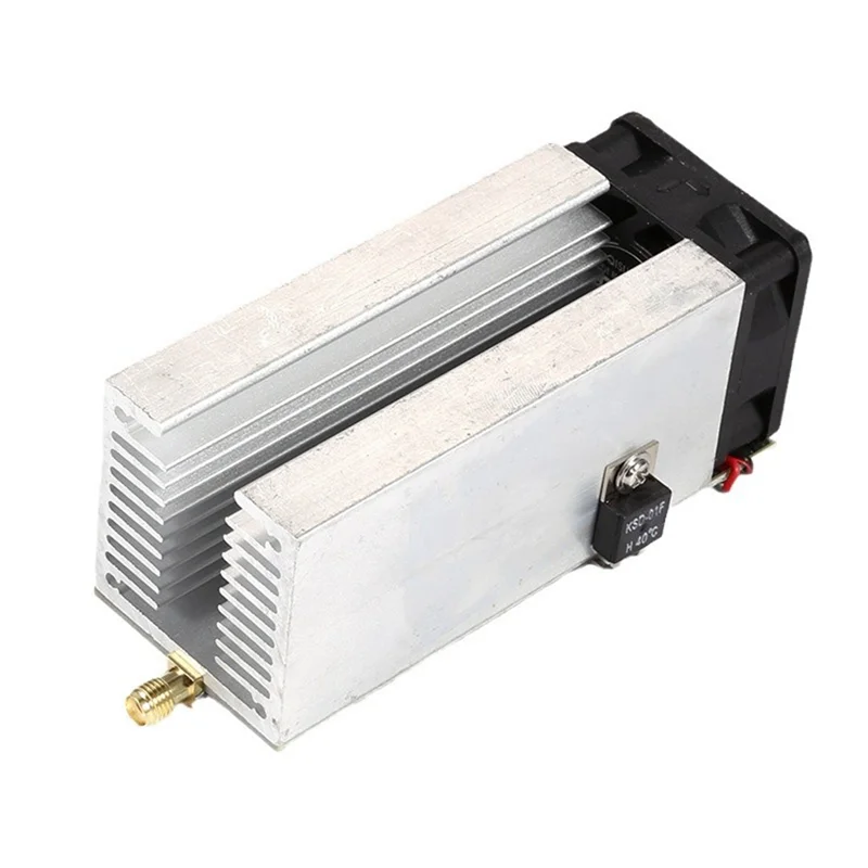 A13E-8W Microwave RF Power Amplifier Image Transmission Amplifier Module Board With Cooling Fan 600-1100Mhz Amplificatore