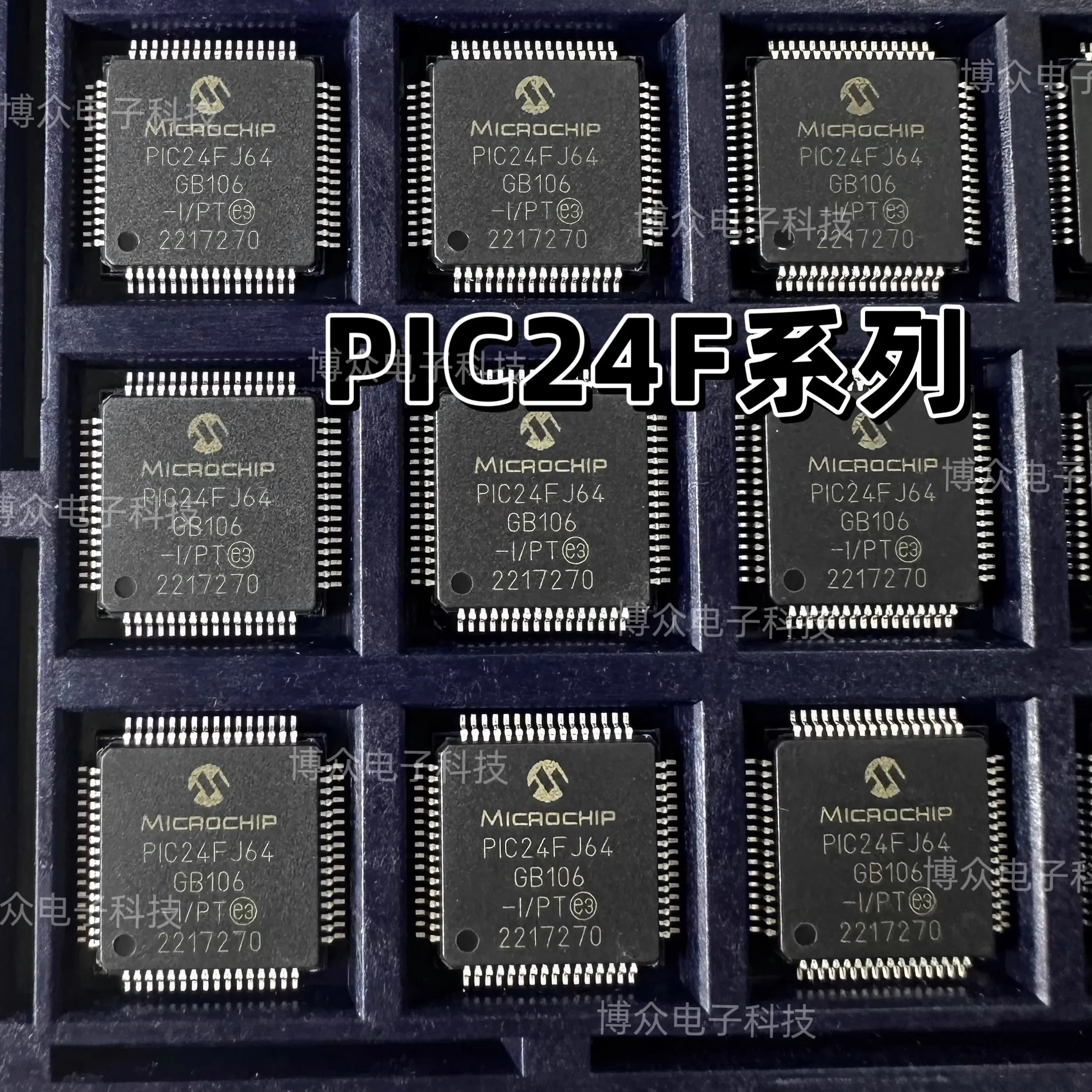 PIC24FJ64GB106-I/PT… - image