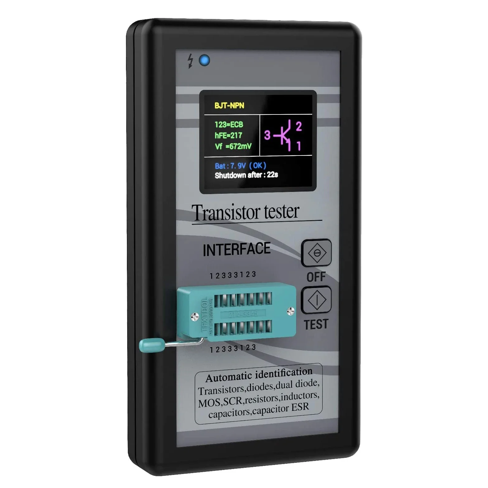 Transistor Capacito… - image